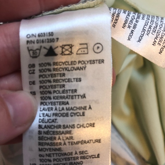 H&M conscious collection tropic toucan shift dress - Picture 7 of 7